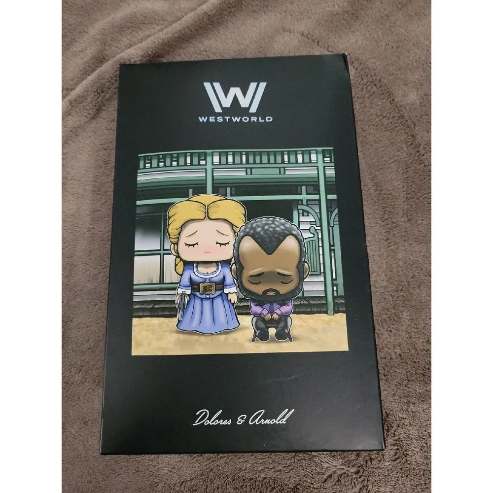 Lootcrate SuperEmoFriends Westworld Collectible Dolores & Arnold New in‎ Box